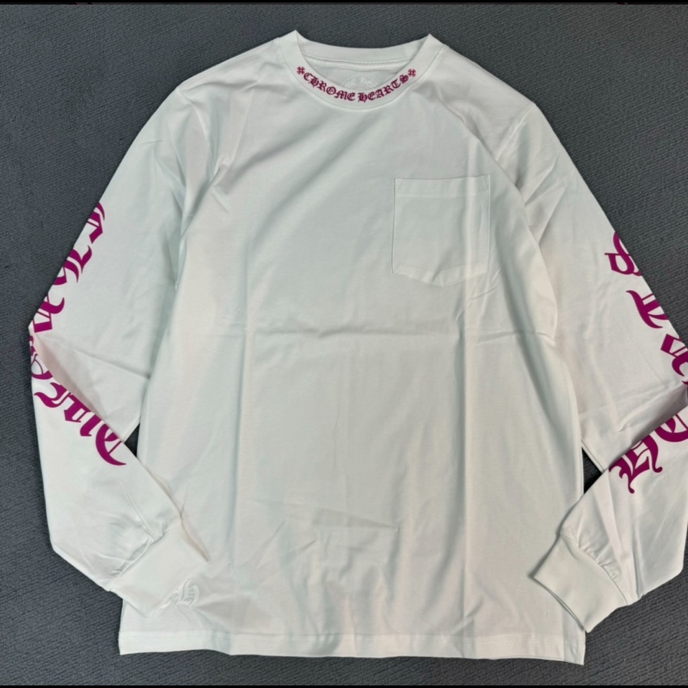 Chrome hearts medium men long sleeve brand new